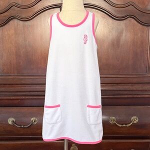 FEATHER 4 ARROW Terry Cloth Coverup 6-7Y